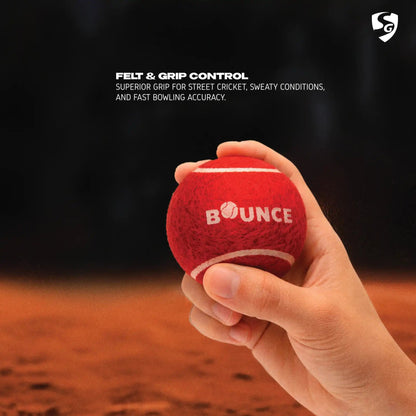 SG Bounce Heavy Tennis Cricket Ball