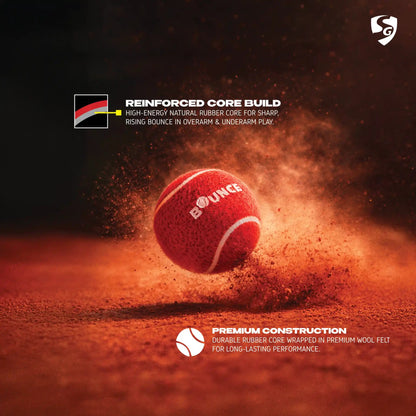 SG Bounce Heavy Tennis Cricket Ball