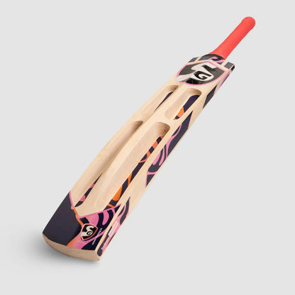 SG T-1200 Kashmir Willow Scoop Bat for Tennis Cricket Ball