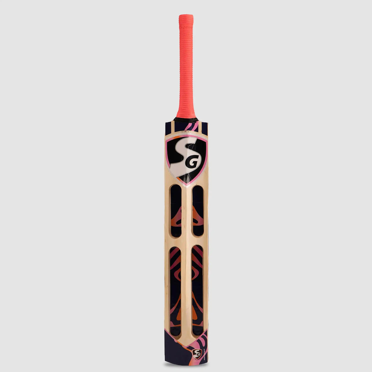 SG T-1200 Kashmir Willow Scoop Bat for Tennis Cricket Ball