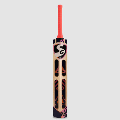 SG T-1200 Kashmir Willow Scoop Bat for Tennis Cricket Ball