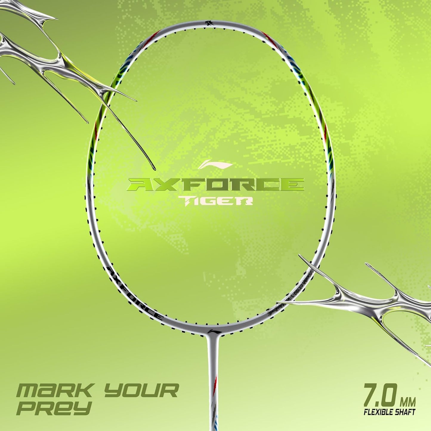 Li-ning  Axforce Tiger Badminton Racquet