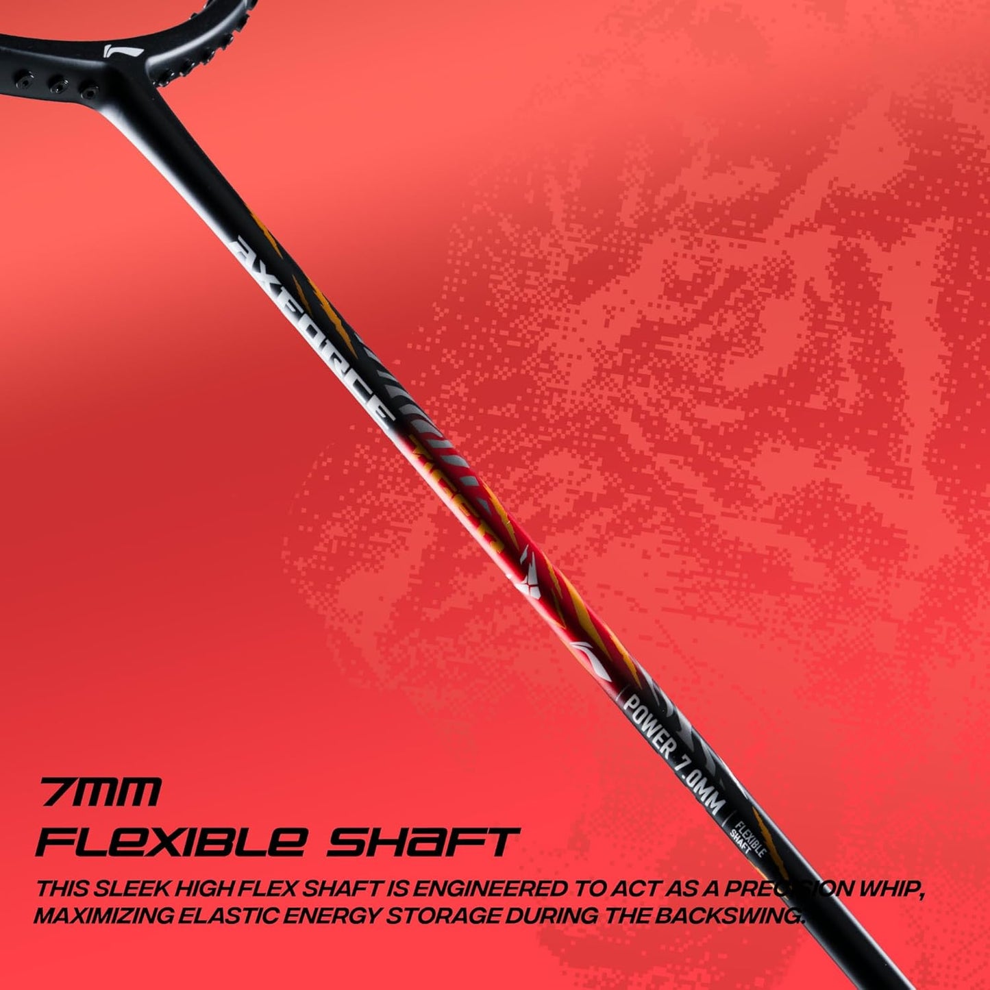 Li-ning  Axforce Tiger Badminton Racquet