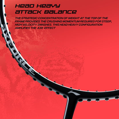 Li-ning  Axforce Tiger Badminton Racquet
