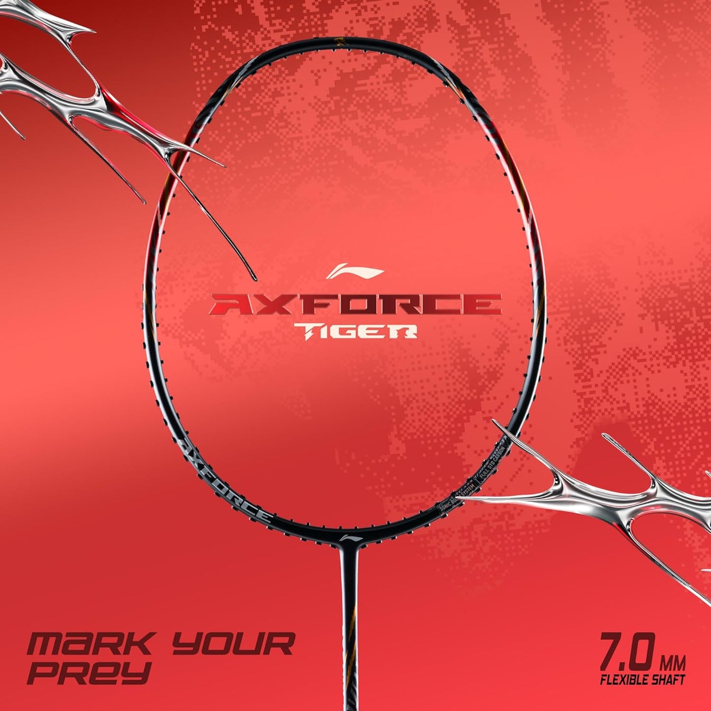 Li-ning  Axforce Tiger Badminton Racquet