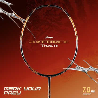 Li-ning  Axforce Tiger Badminton Racquet
