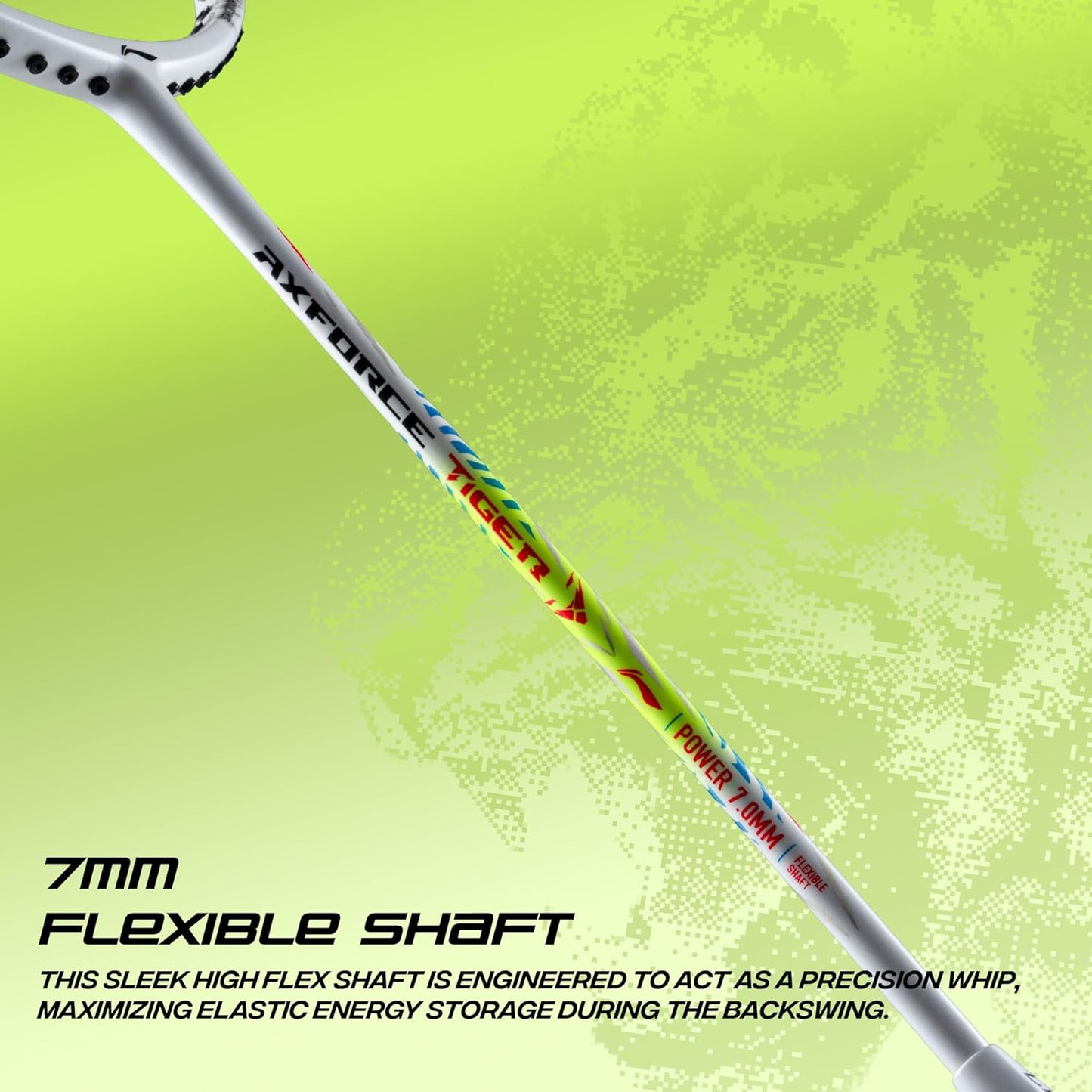 Li-ning  Axforce Tiger Badminton Racquet