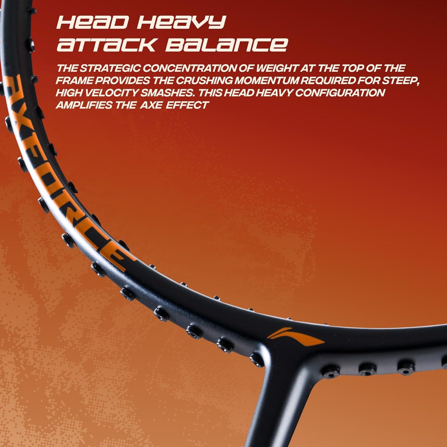 Li-ning  Axforce Tiger Badminton Racquet