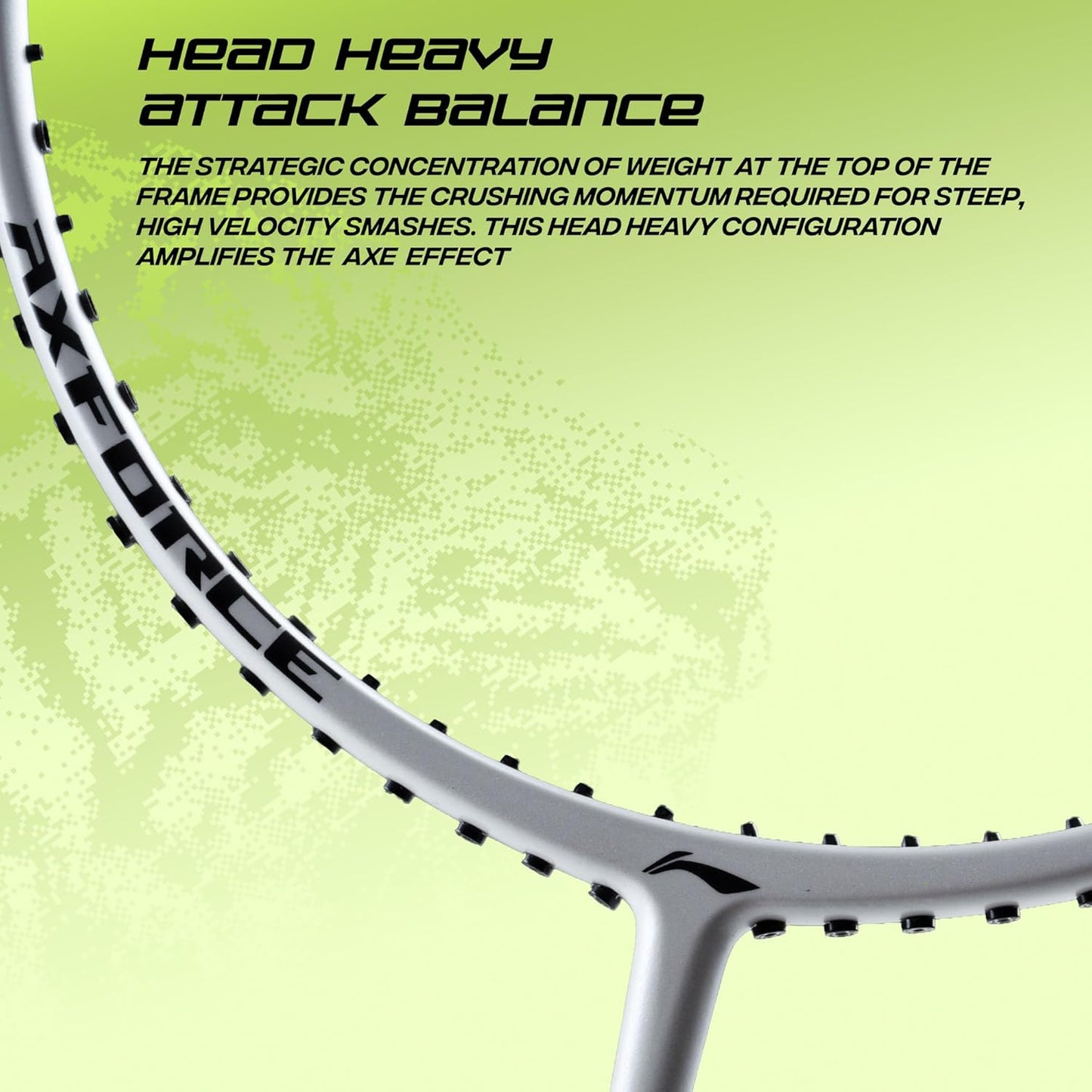 Li-ning  Axforce Tiger Badminton Racquet