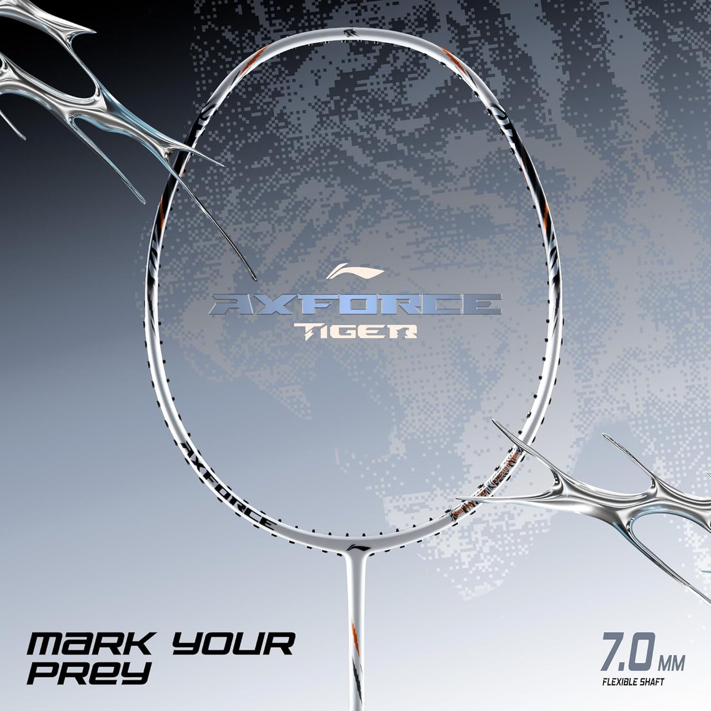 Li-ning  Axforce Tiger Badminton Racquet