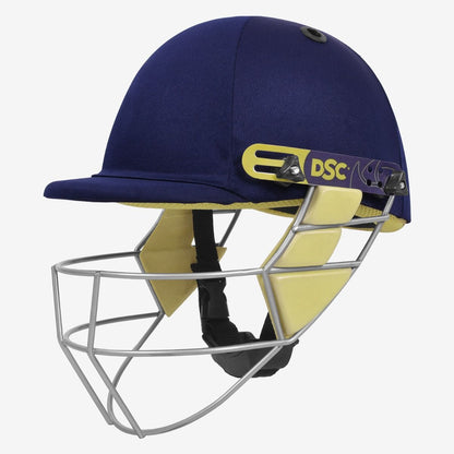 DSC Bouncer Navy Cricket Helmet