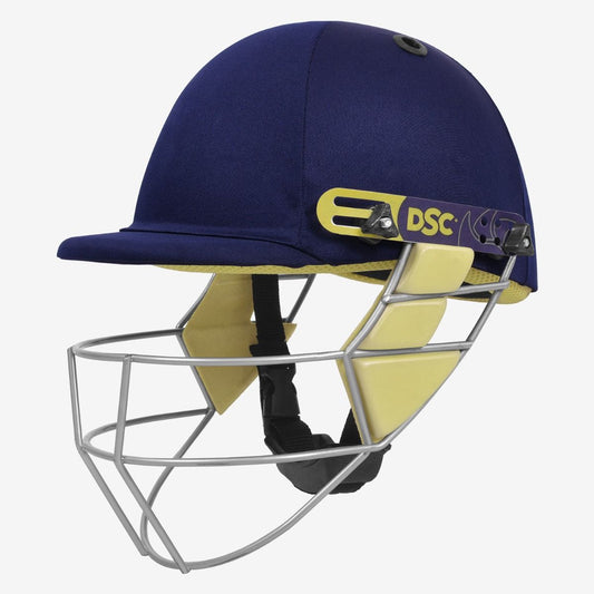 DSC Bouncer Navy Cricket Helmet