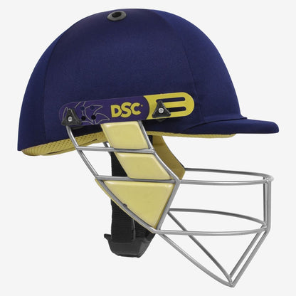 DSC Bouncer Navy Cricket Helmet