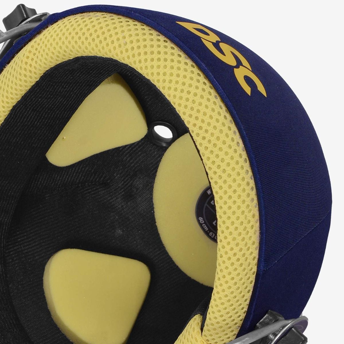 DSC Bouncer Navy Cricket Helmet