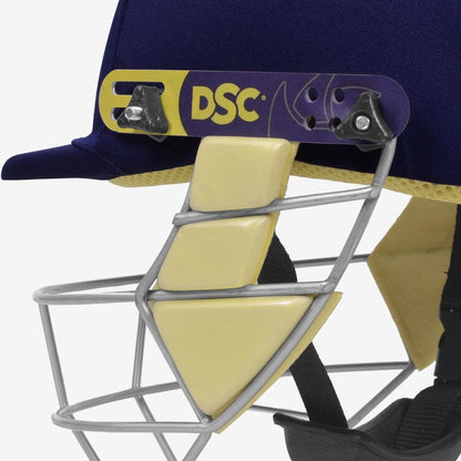 DSC Bouncer Navy Cricket Helmet
