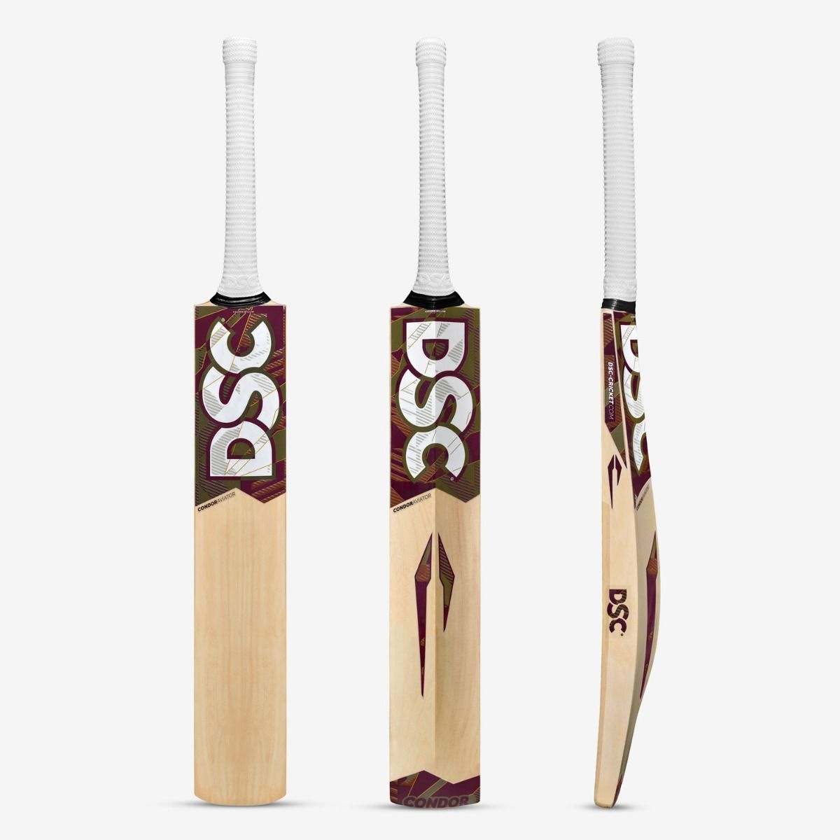 DSC Condor Aviator Kashmir Willow Cricket Bat