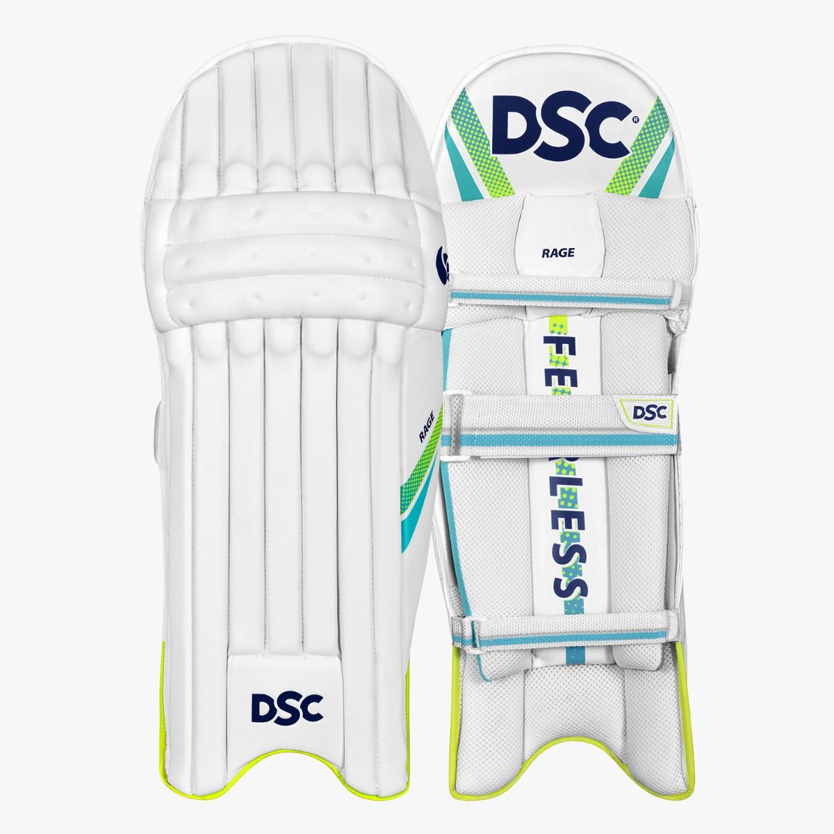 DSC Rage Batting Leg Guard