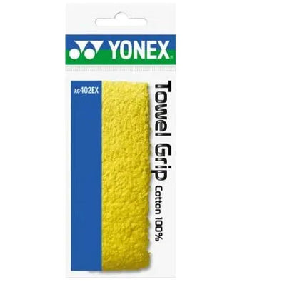 YONEX Polyester Ac402Ex Towel Racket Grip | Single Piece |