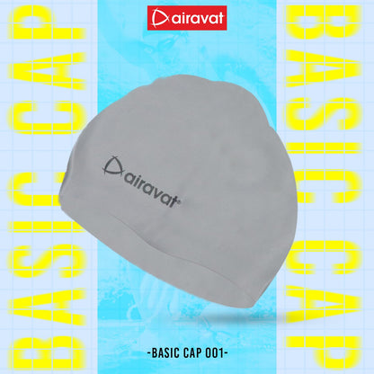 AIRAVAT BASIC SWIMMING CAP-001