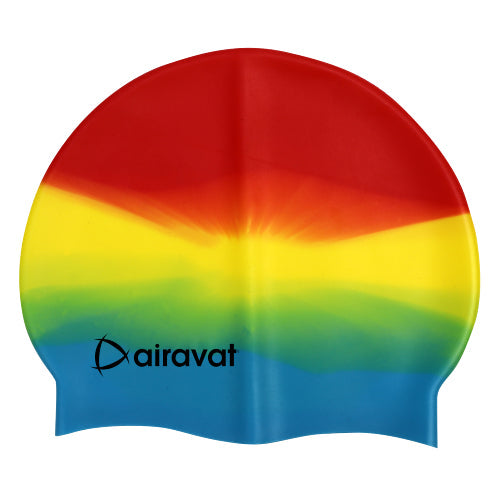 AIRAVAT CLASSIC MULTI SWIMMING CAP