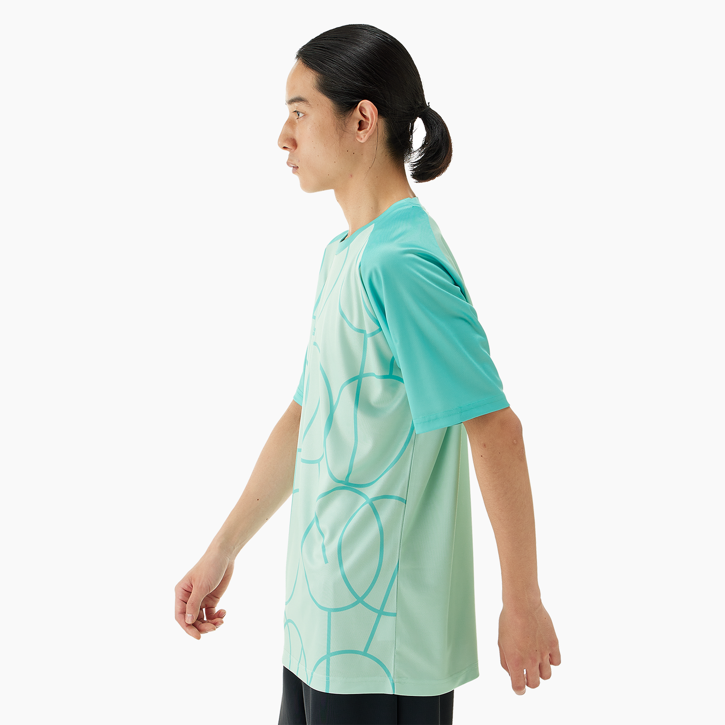 YONEX BADMINTON APPAREL TSHIRT ROUND NECK U 16742EX