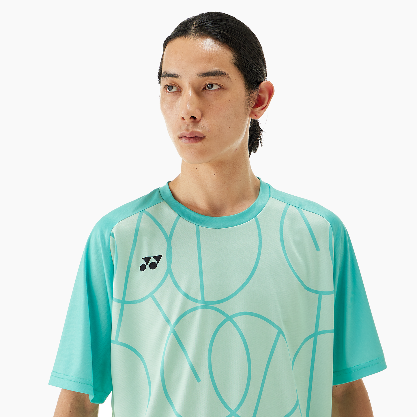 YONEX BADMINTON APPAREL TSHIRT ROUND NECK U 16742EX