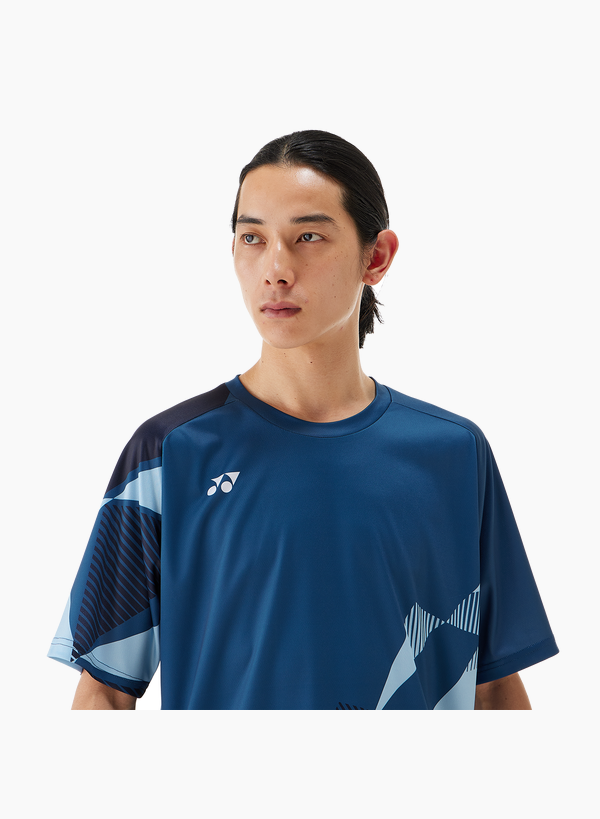 YONEX BADMINTON APPAREL TSHIRT ROUND NECK U 16744EX