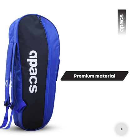 APACS DOUBLE ZIPPER KITBAG