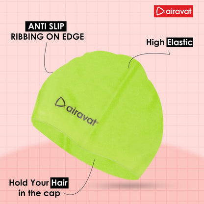 AIRAVAT BASIC SWIMMING CAP-001