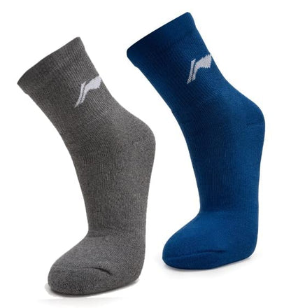 LI-NING AWLS179-6 FULL LENGTH SOCKS| PACK OF -2|