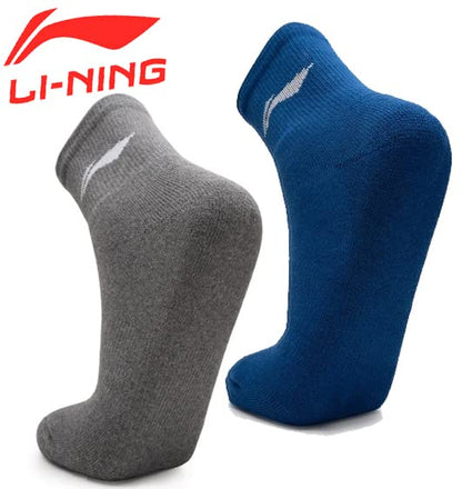 LI-NING AWLS179-6 FULL LENGTH SOCKS| PACK OF -2|