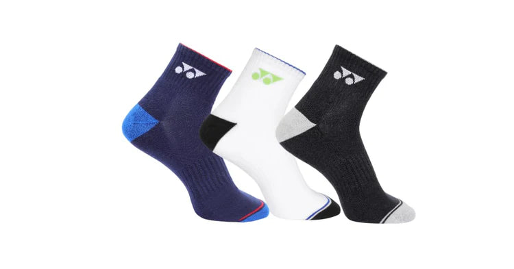YONEX ACCESSORIES SOCKS M 2573T ( PACK OF 3)