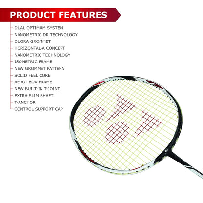YONEX DUORA Z STRIKE BADMINTON RACQUET