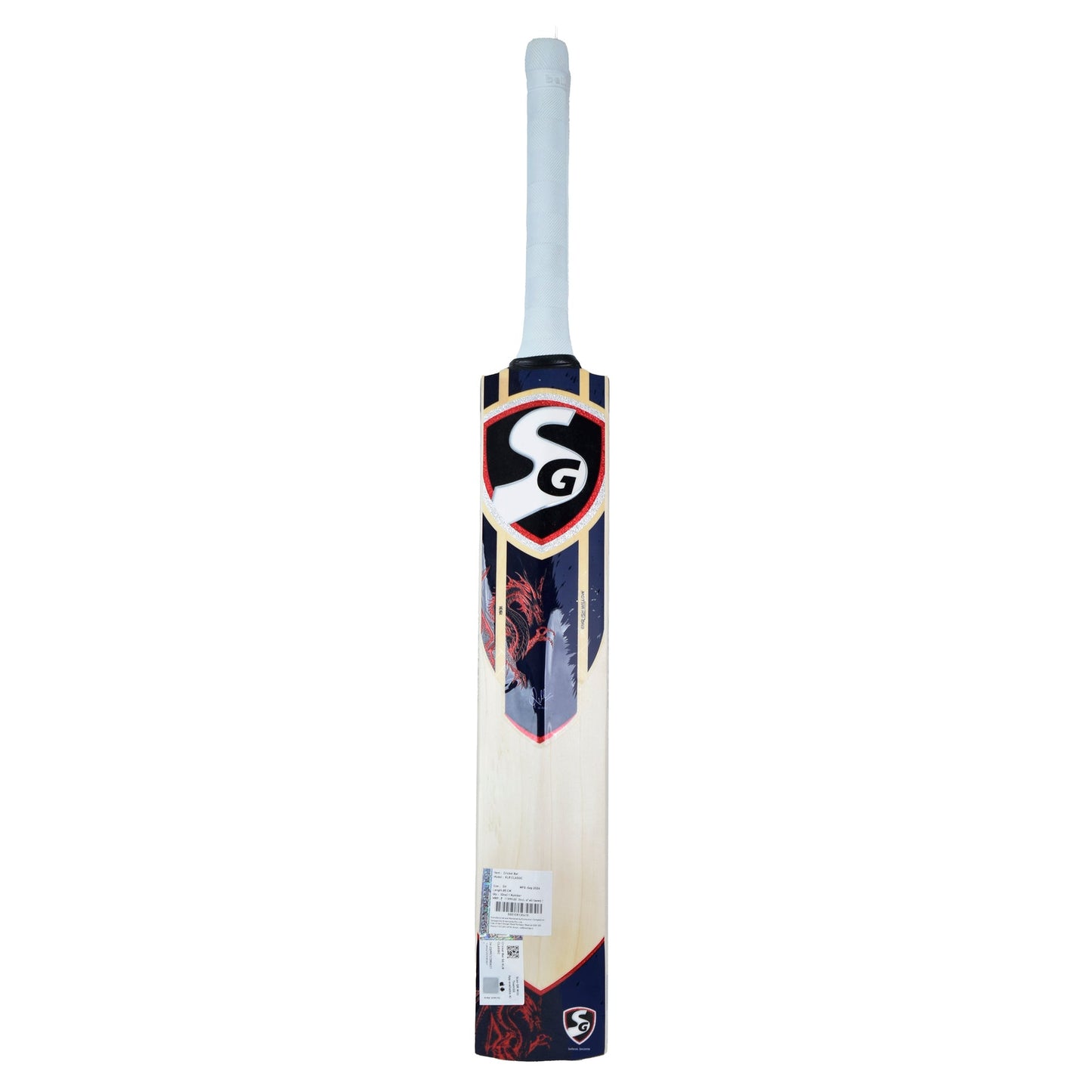 SG KLR Classic English Willow Cricket Bat