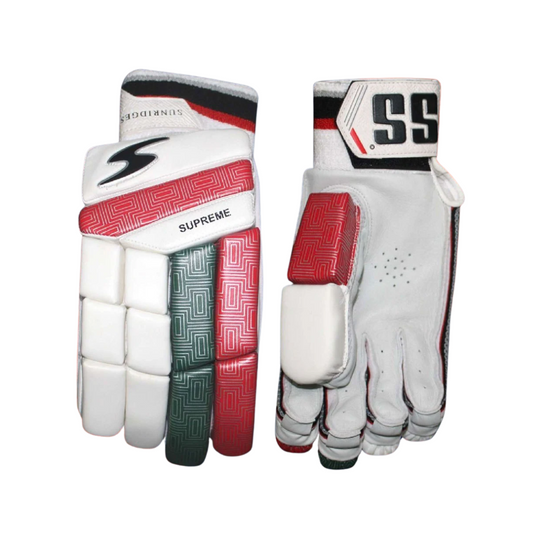 SS Supreme Cricket Colour Batting Gloves