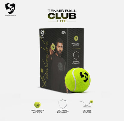 SG CLUB Lite Cricket Balls (Pack of 6)