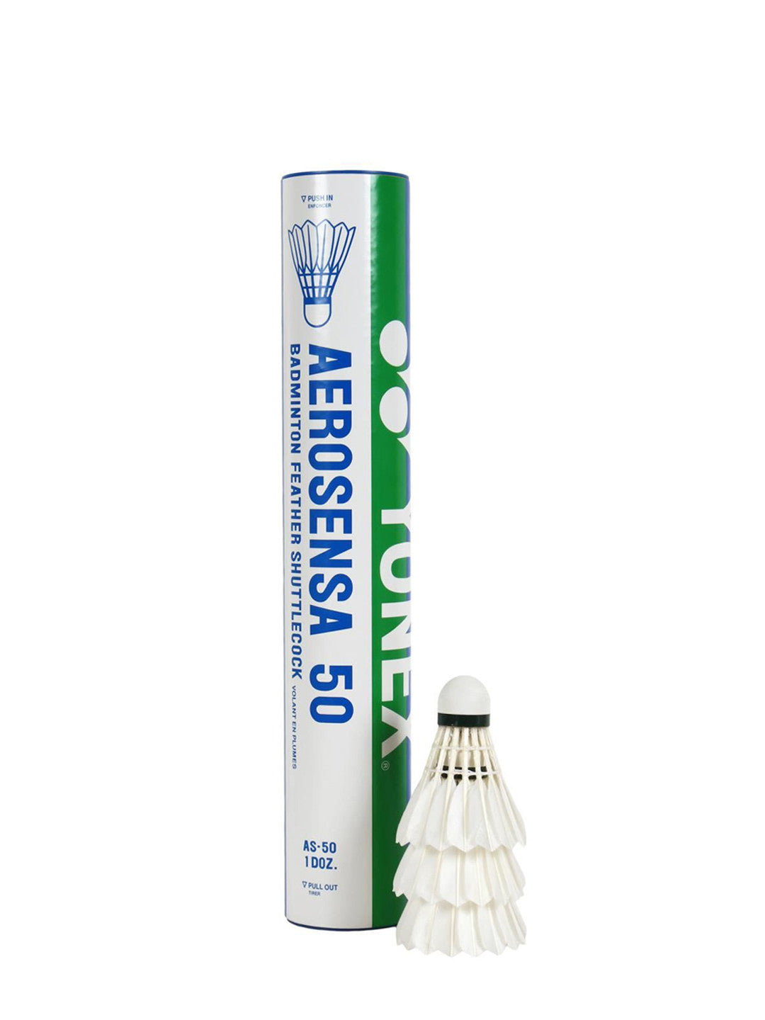 Yonex AEROSENSA 50 FEATHER BADMINTON SHUTTLECOCKS