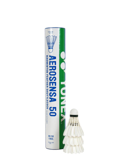 Yonex AEROSENSA 50 FEATHER BADMINTON SHUTTLECOCKS