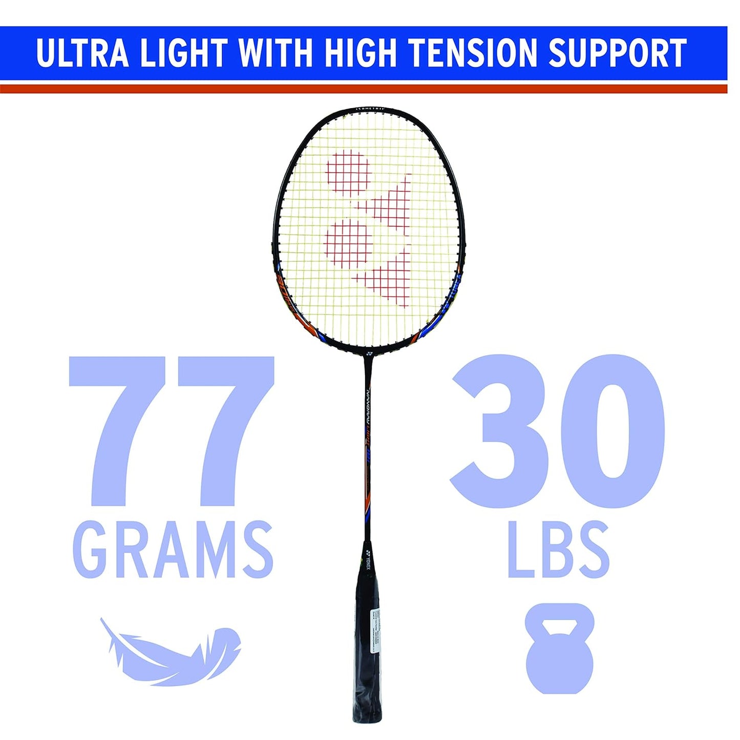 YONEX NANORAY 18I BADMINTON RACQUET