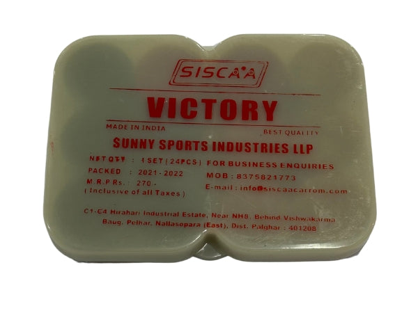 Sisca Carrom Coin Victory