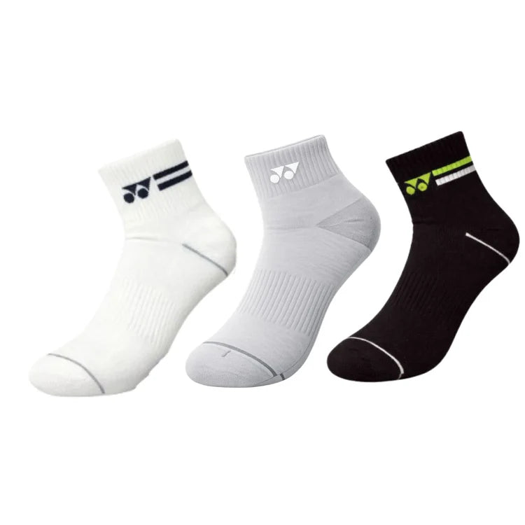 YONEX ACCESSORIES SOCKS M 2575T (PACK OF 3 )