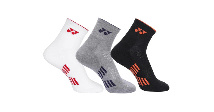 YONEX ACCESSORIES SOCKS M 2575T (PACK OF 3 )