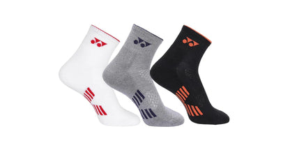 YONEX ACCESSORIES SOCKS M 2575T (PACK OF 3 )