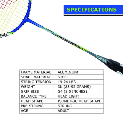 YONEX NANORAY 6000I BADMINTON RACQUET