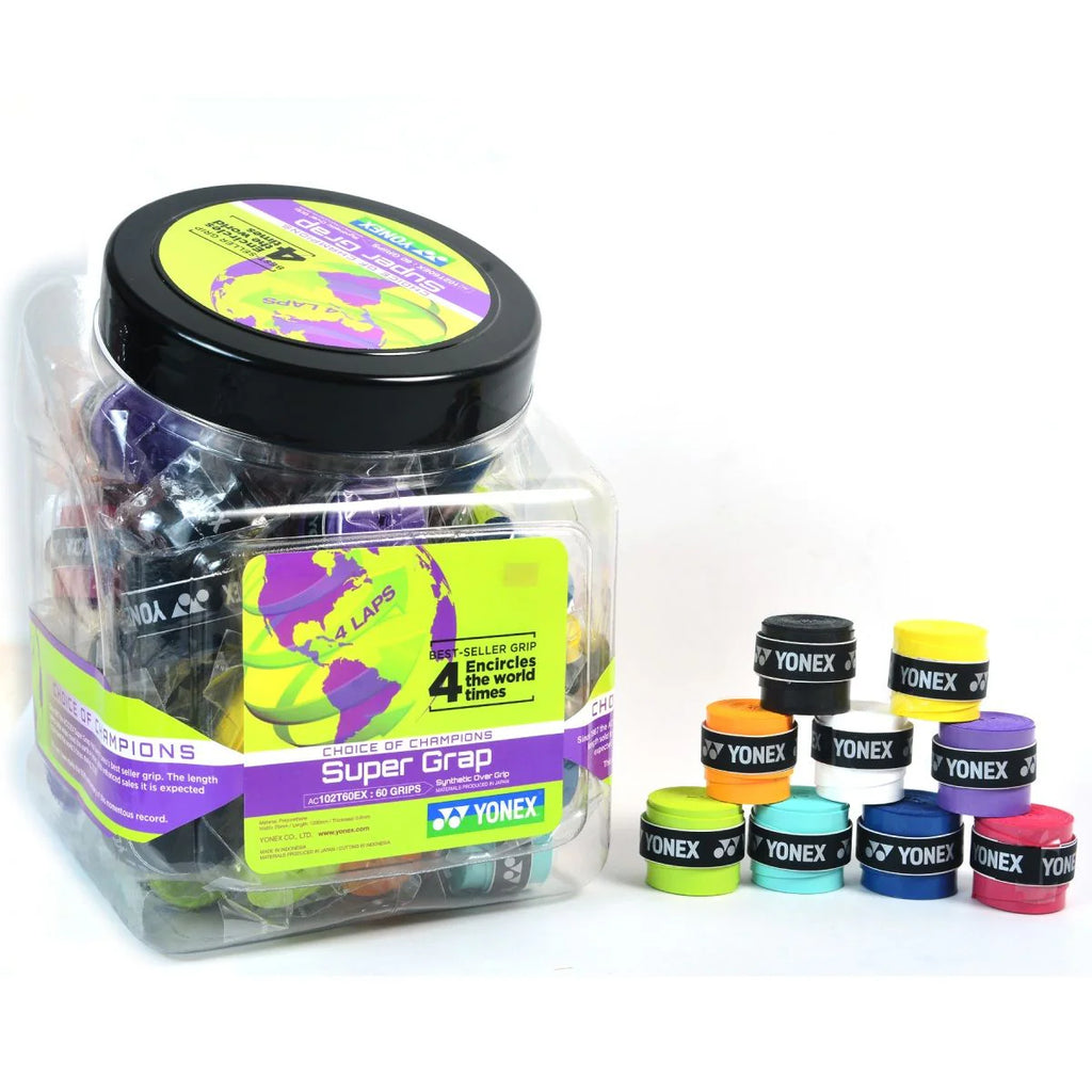 Yonex AC102T Super Grap Tapes | Single Piece|