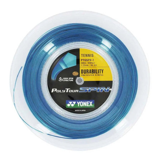Yonex Poly Tour Spin Tennis String
