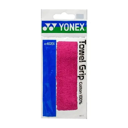 YONEX Polyester Ac402Ex Towel Racket Grip | Single Piece |