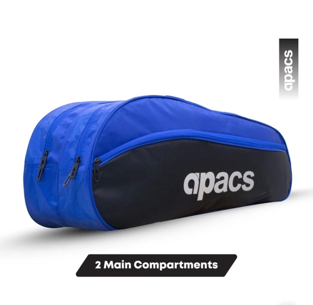 APACS DOUBLE ZIPPER KITBAG